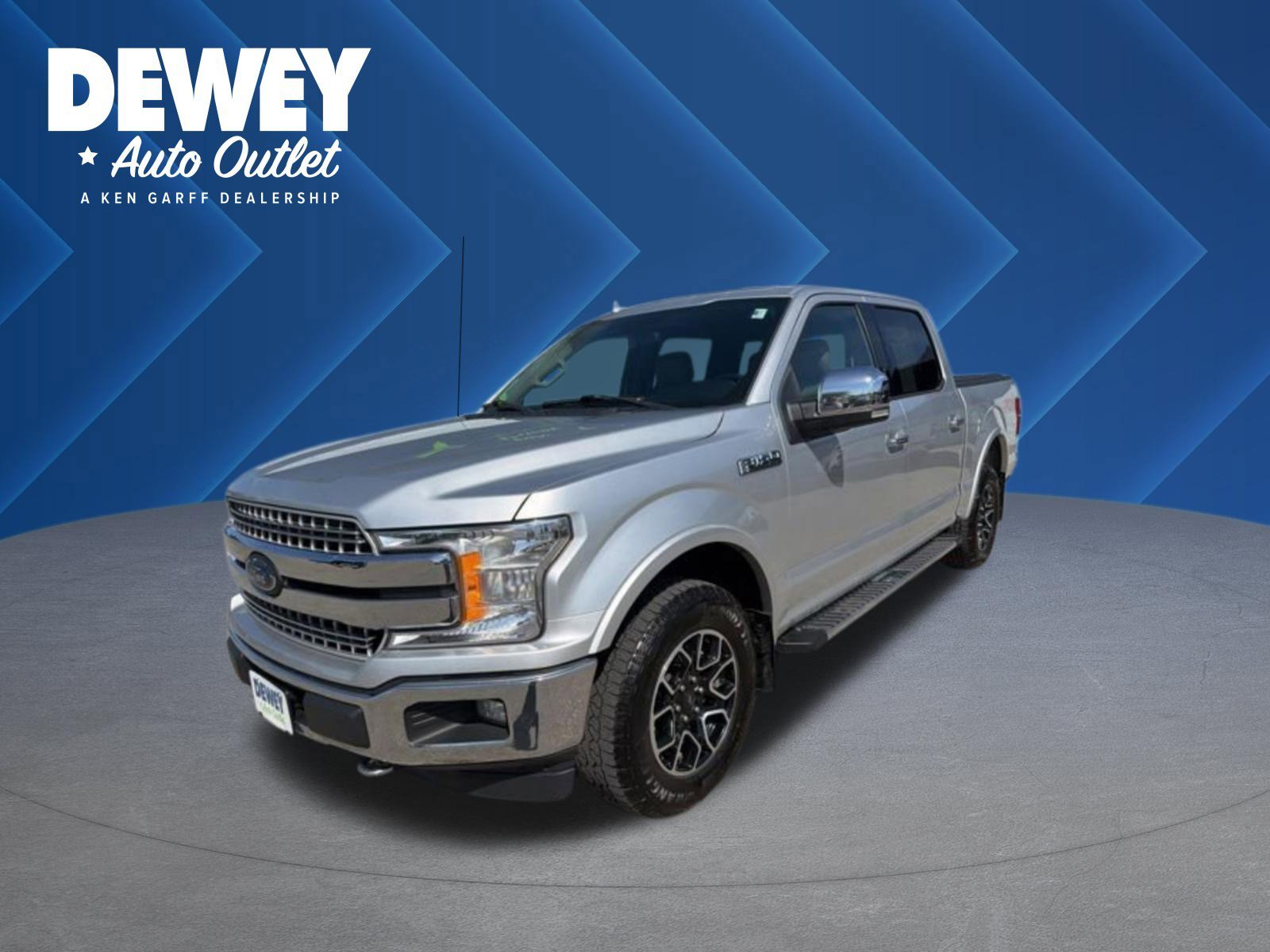 2018 Ford F-150 Lariat 4x4 SuperCrew 5-1/2 Box's photo