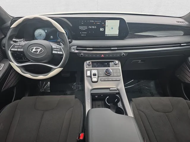 Used 2024 White Hyundai Calligraphy Night Edition image 9