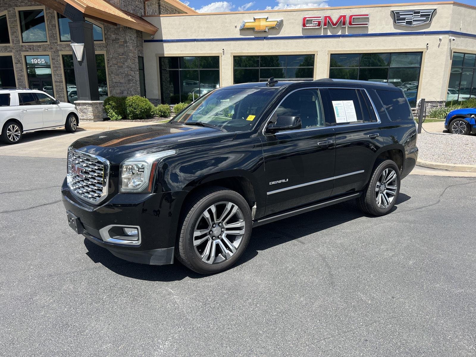 2020 GMC Yukon 4WD Denali's photo