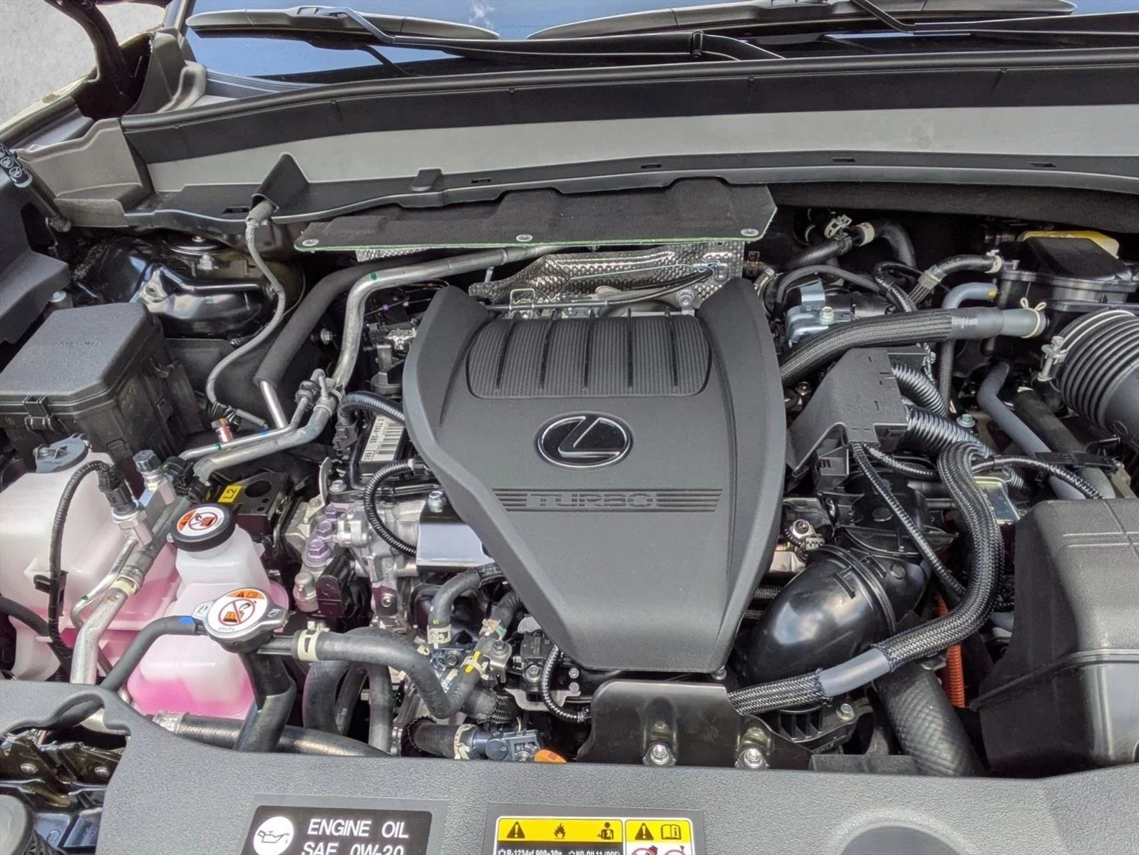 New 2026 Caviar Lexus TX 500h F SPORT PERFORMANCE PREMIUM AWD image 15