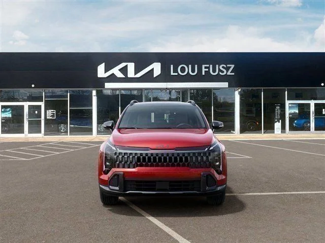 New 2026 Runway Red Kia X-Line image 2