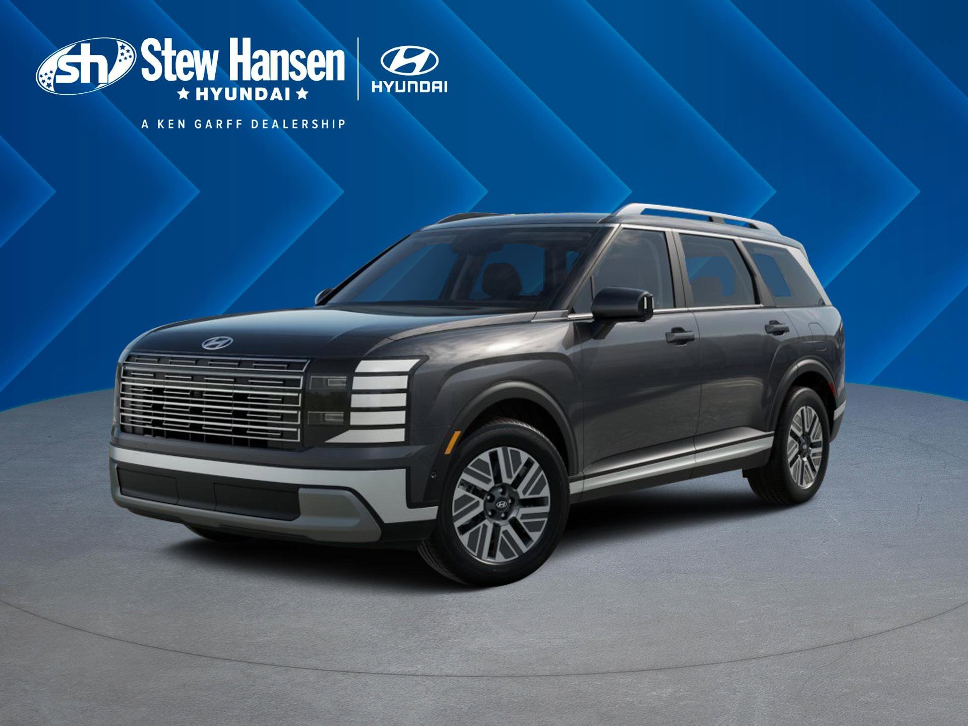 New 2026 Classy Blue Pearl Hyundai SEL Premium 8P image 2