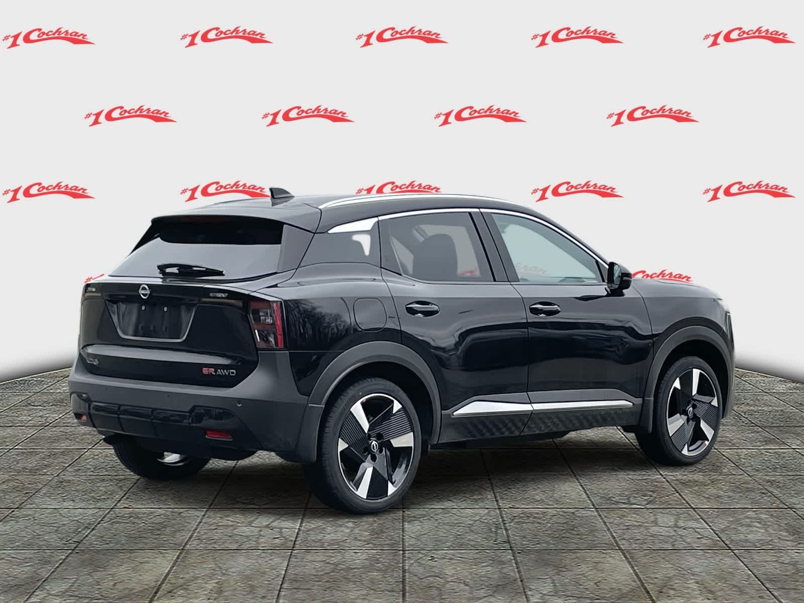 New 2026 Super Black Nissan SR image 3