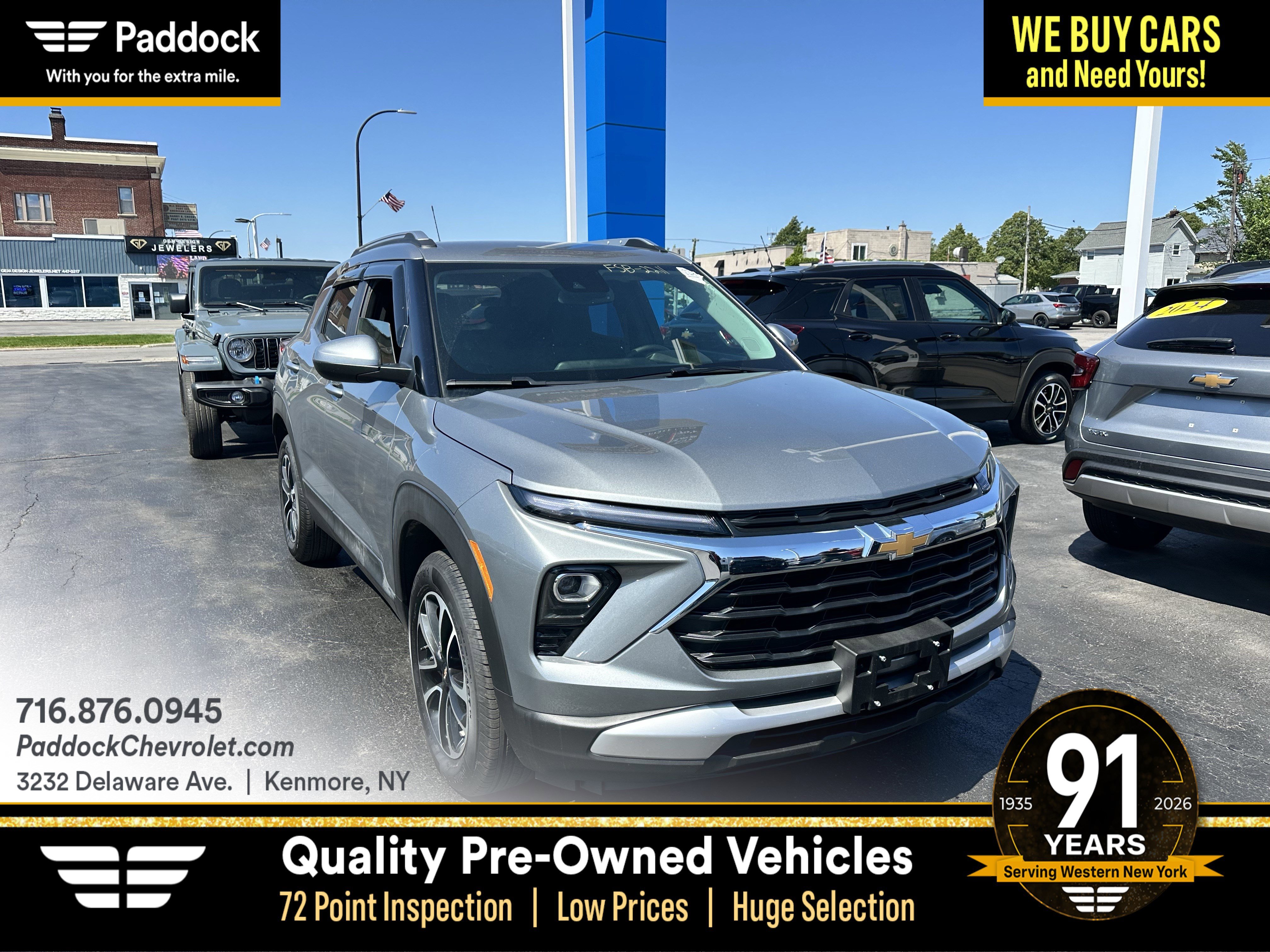 2026 Chevrolet Trailblazer LT AWD's photo