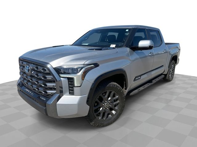 Used 2023 Silver Toyota Platinum image 1