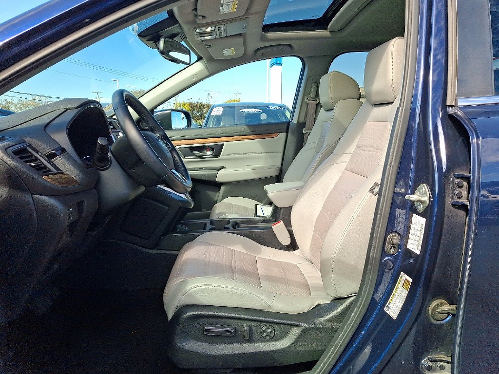 Certified Used 2018 Obsidian Blue Pearl Honda EX-L image 14
