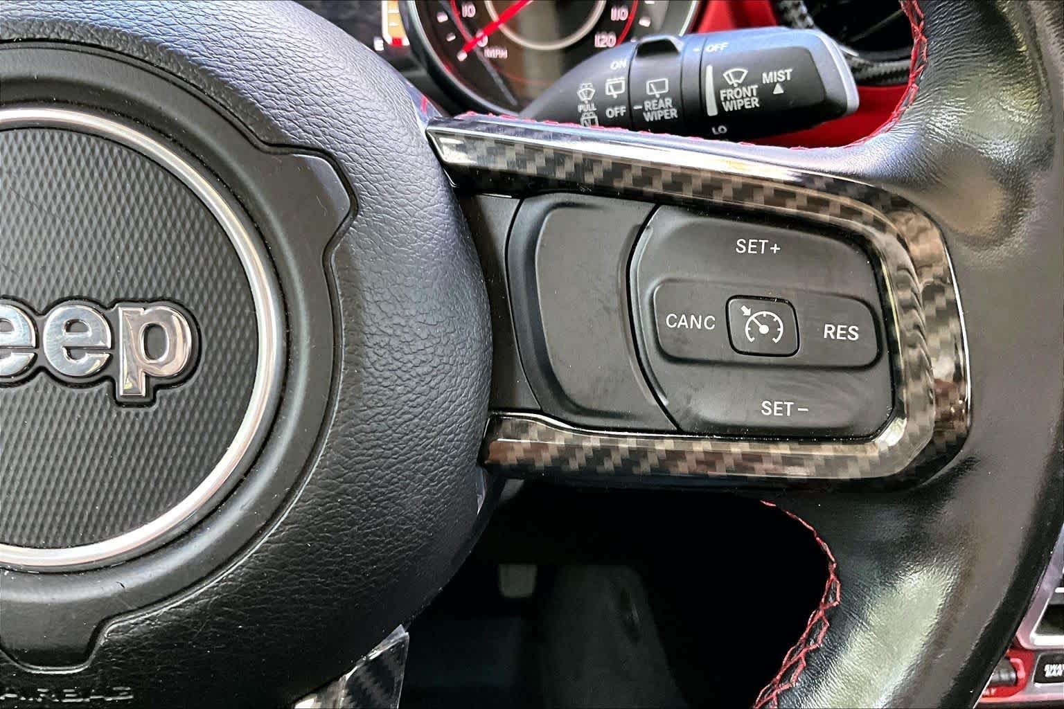 Used 2020 Bright White Clearcoat Jeep Rubicon image 22
