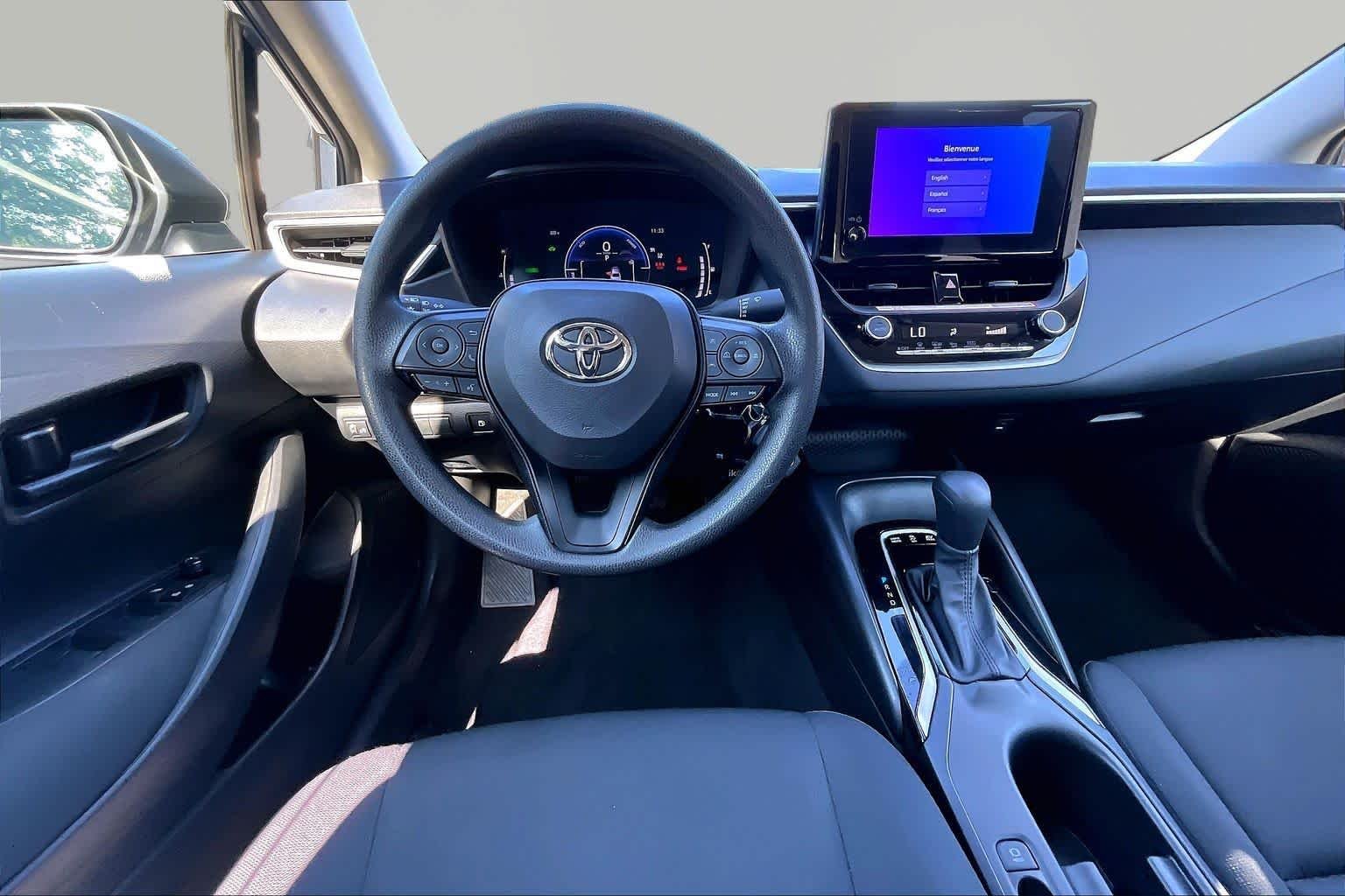 Used 2026 Celestite Toyota Hybrid LE image 6