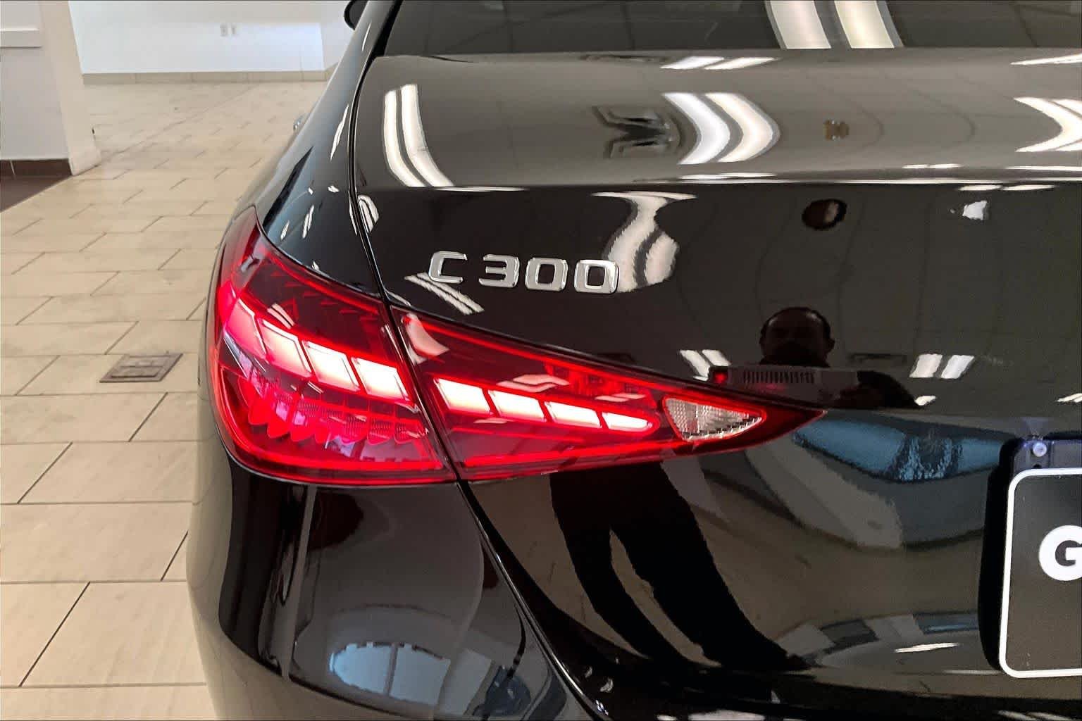 Used 2024 Black Mercedes-Benz C 300 image 28