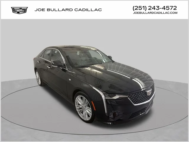 2026 Cadillac CT4 Premium Luxury
