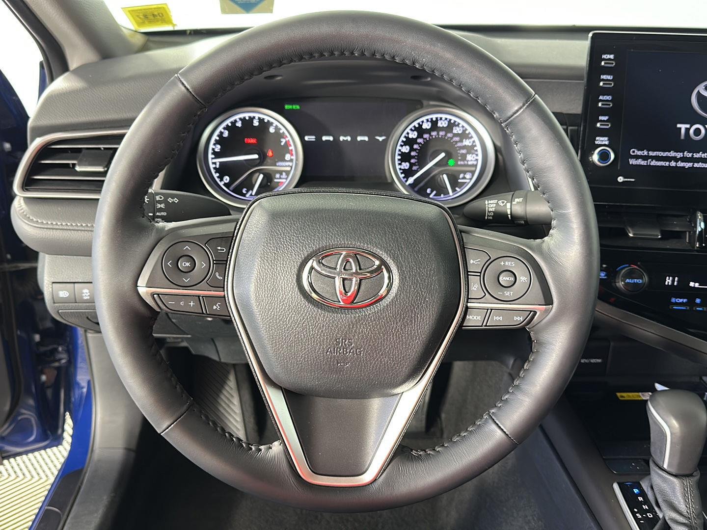 Used 2024 Reservoir Blue Toyota XLE image 13