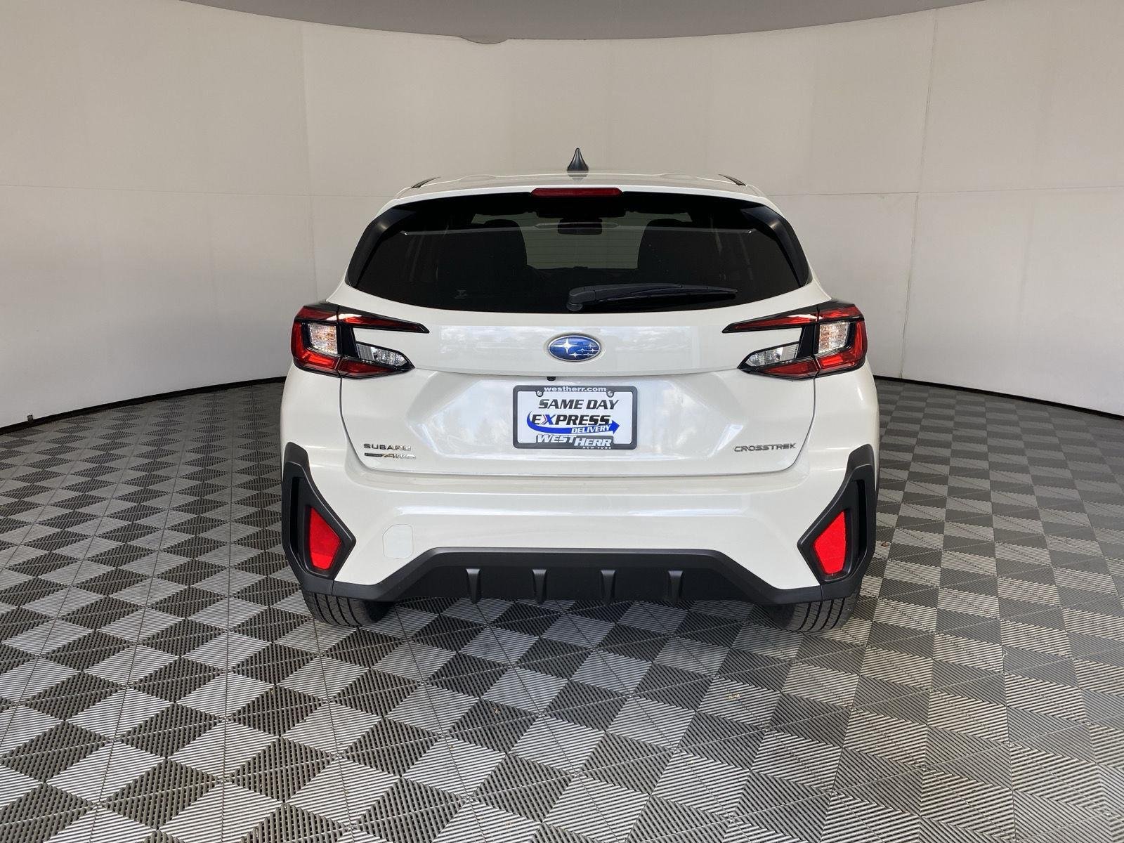 Used 2024 Crystal White Pearl Subaru BASE image 6