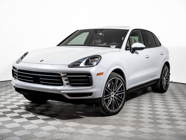 2023 Porsche Cayenne Platinum Edition