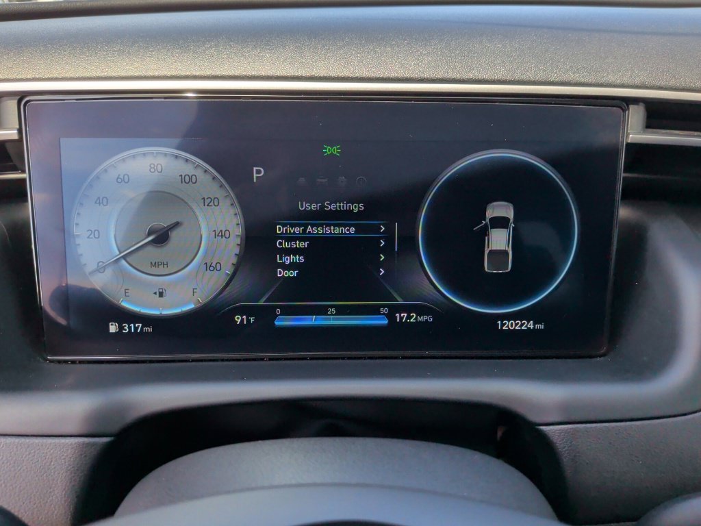 Used 2023 Blue Stone Hyundai SEL image 19