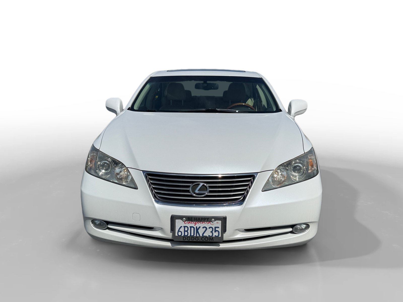 Used 2007 White Lexus 350 image 8