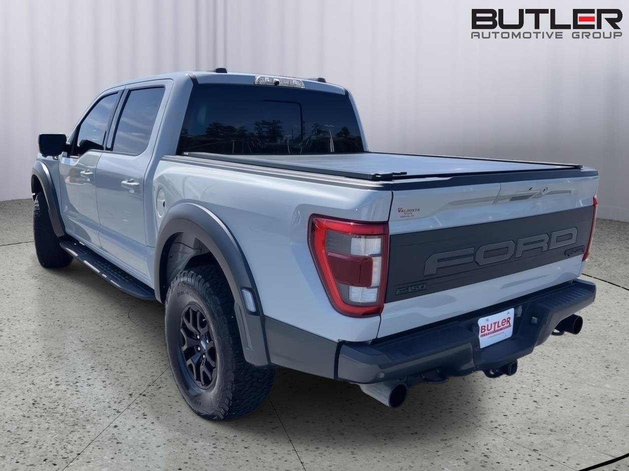 Used 2023 Gray (Avalanche Gray) Ford Raptor SuperCrew image 3