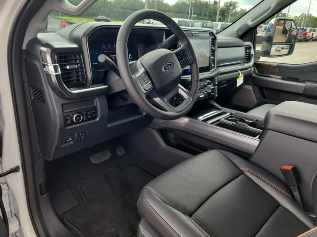 New 2026 White Metallic Ford Lariat image 19