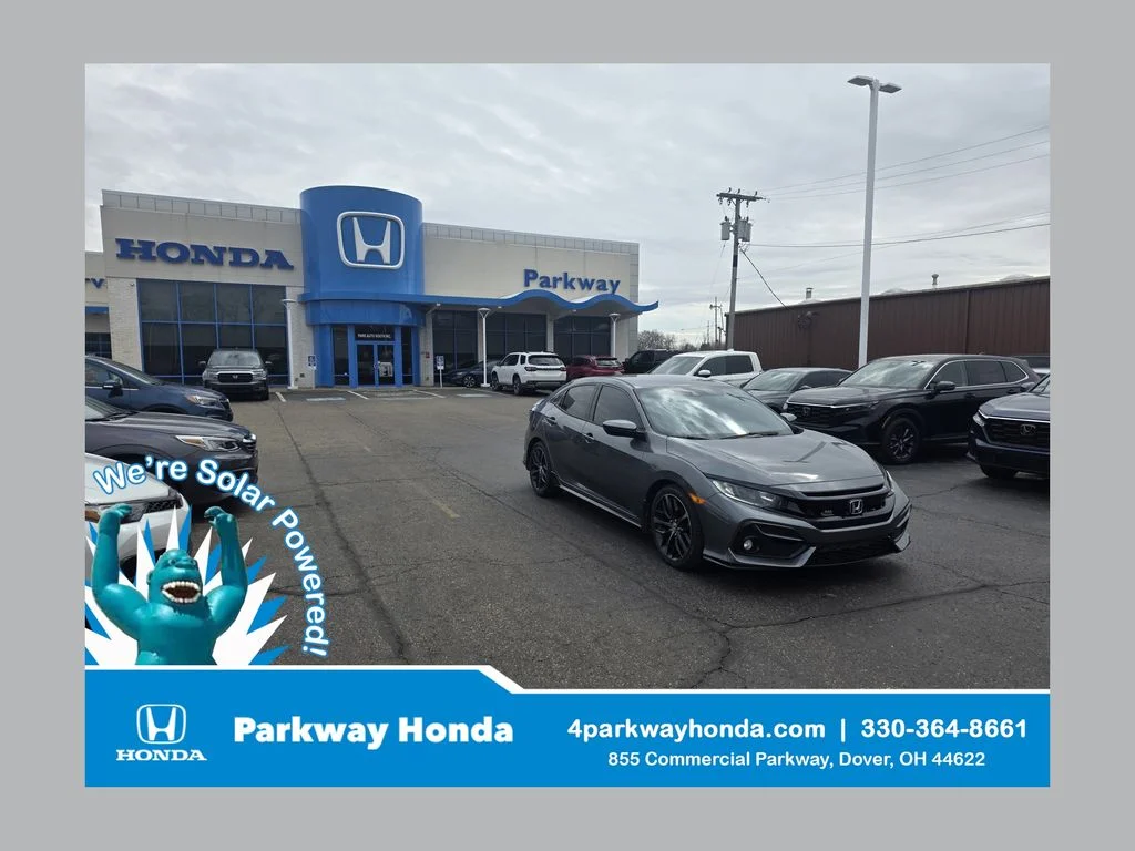 2021 Honda Civic Hatchback Sport