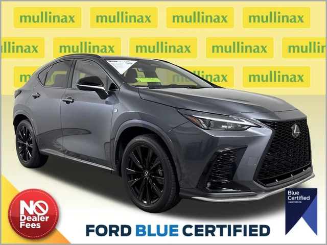 2023 Lexus NX 350 F SPORT Handling