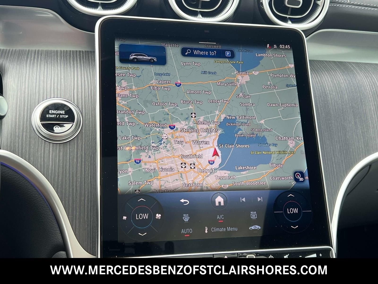 New 2026 Cirrus Silver Metallic Mercedes-Benz GLC 300 image 23