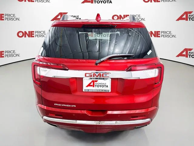 Used 2023 Red GMC Denali image 6