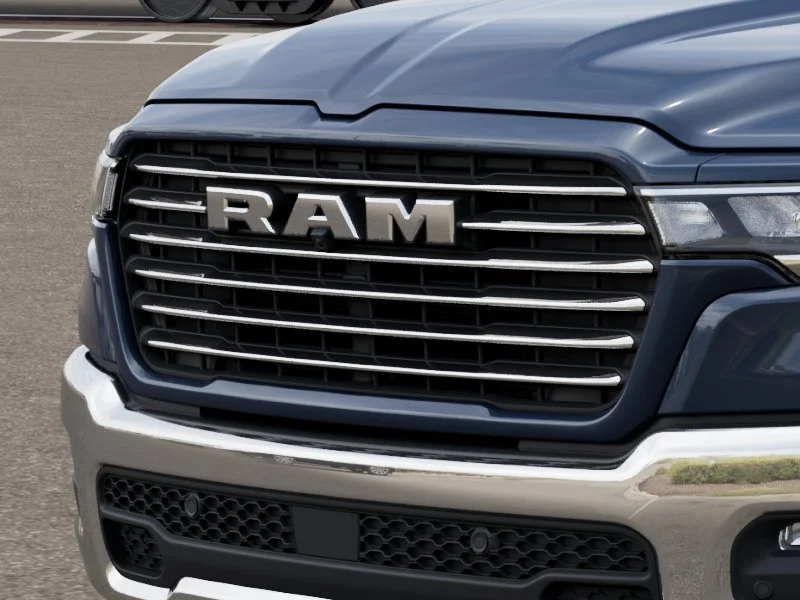 New 2027 Forged Blue Metallic Exterior Paint RAM LARAMIE image 7