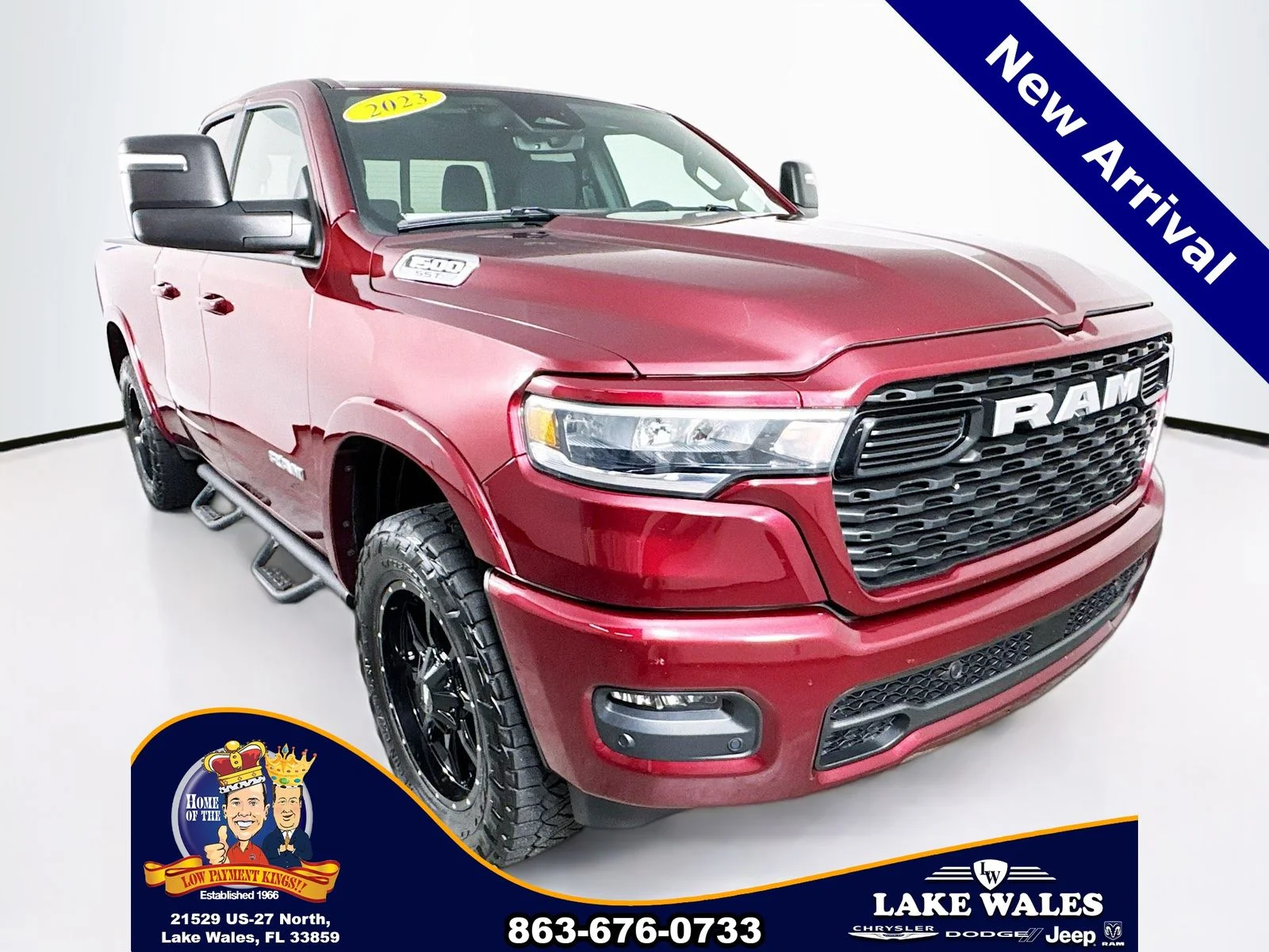 2025 RAM 1500 Big Horn/Lone Star 4x4 Quad Cab 6'4's photo