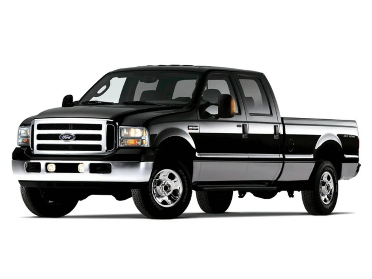 2005 Ford F-250 Lariat 4x4 Crew Cab SWB's photo