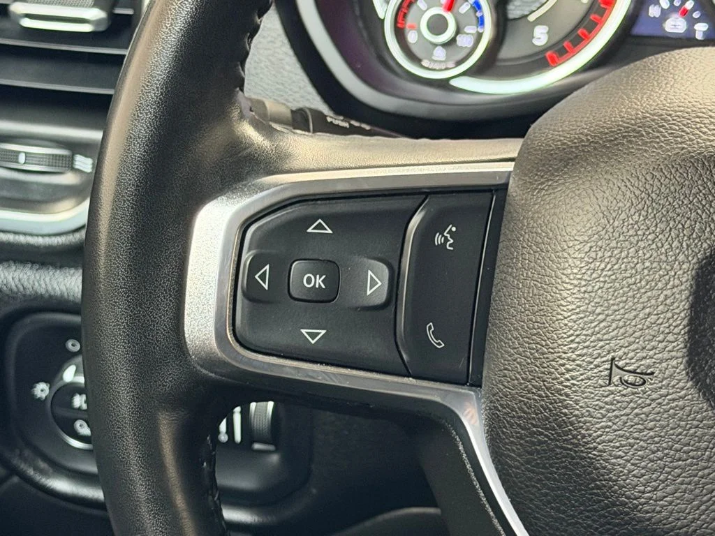 Used 2024 Granite Crystal Metallic Clearcoat Ram Laramie image 16