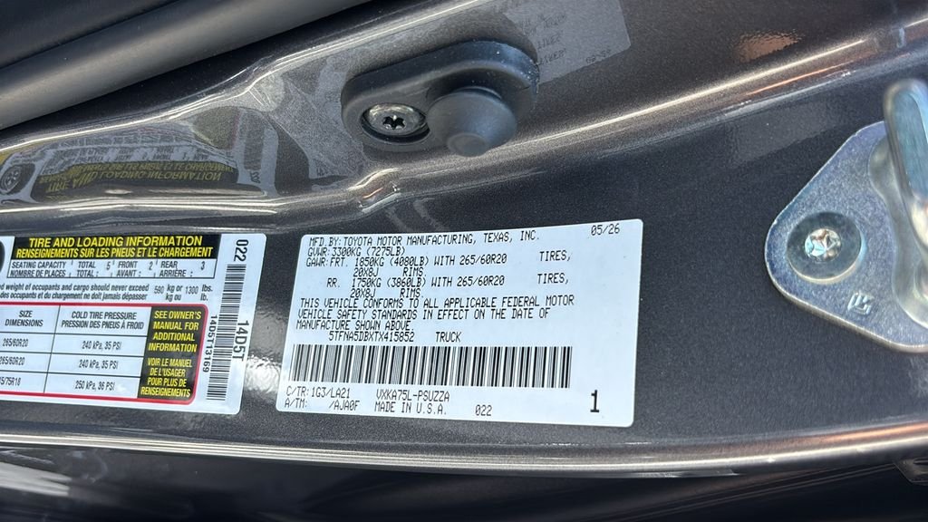 New 2026 Magnetic Gray Metallic Toyota  Platinum image 39