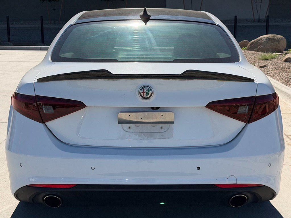 Used 2018 White Alfa Romeo Ti image 6