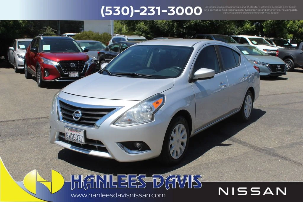 Used 2019 Silver Nissan 1.6 SV image 3