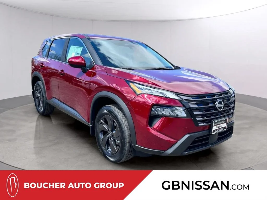 New 2026 Scarlet Ember Tintcoat Nissan SV image 1