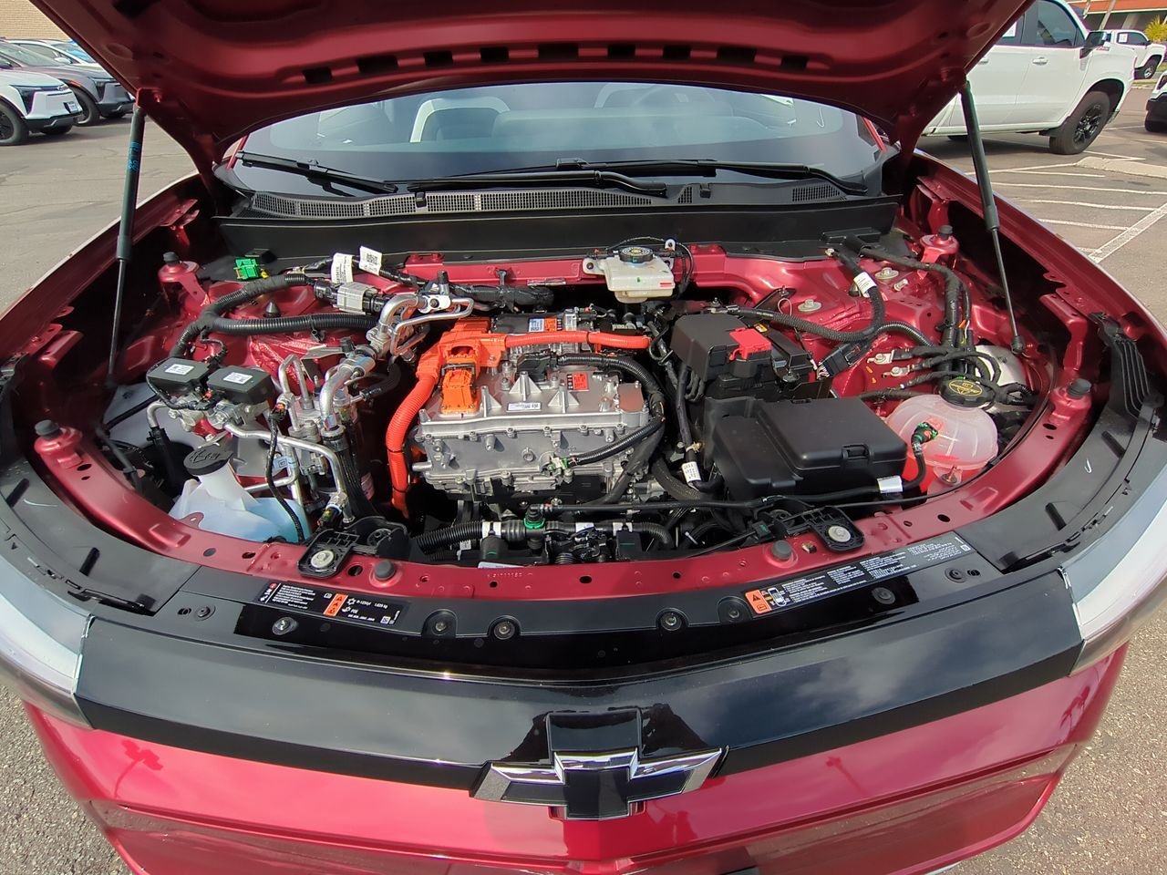 New 2026 Radiant Red Tintcoat Chevrolet LT image 29