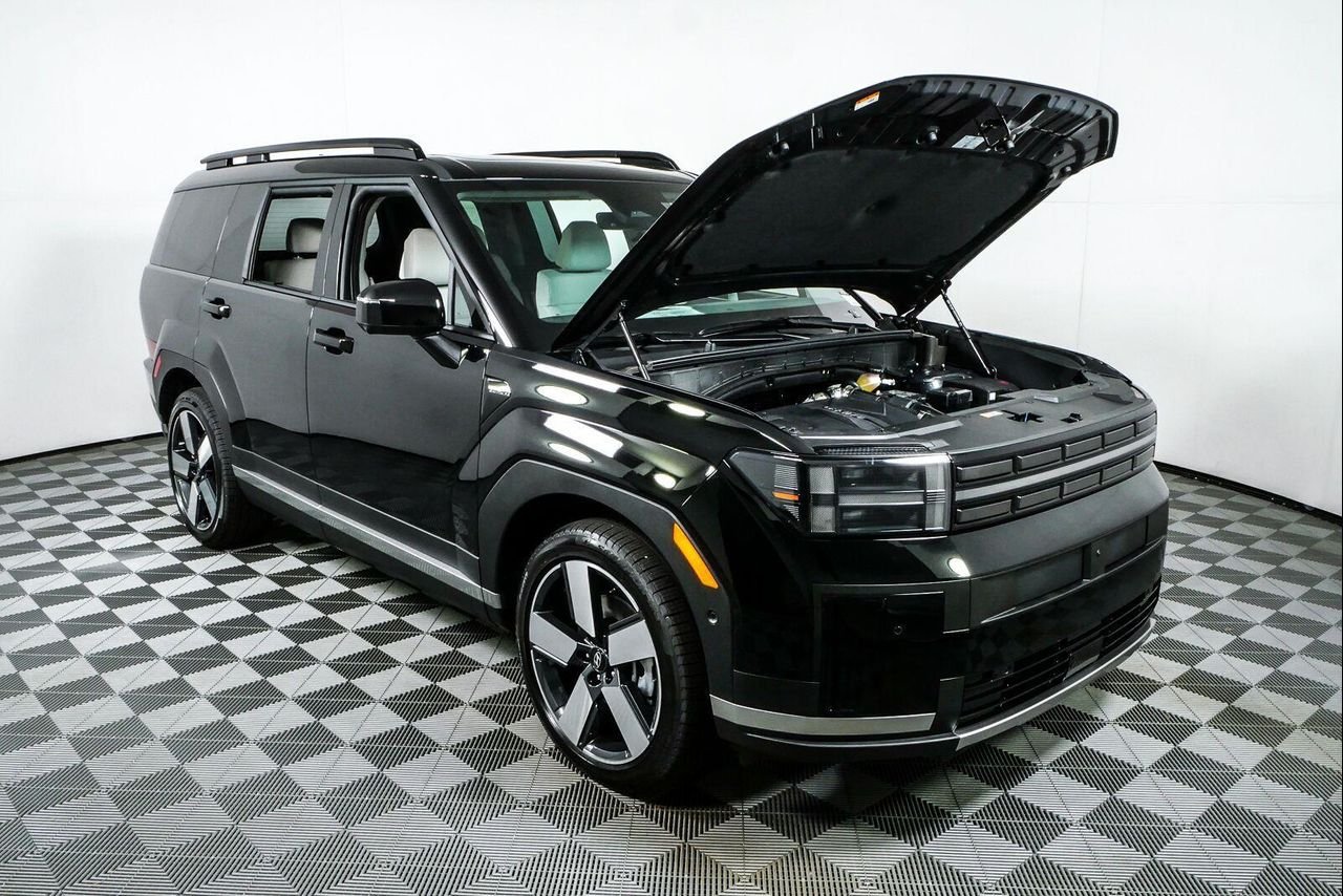New 2026 Phantom Black Hyundai Limited FWD image 80
