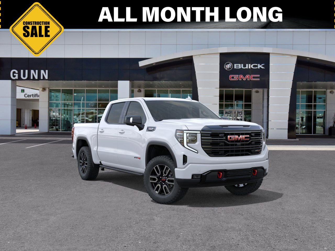 2026 GMC Sierra 4WD Crew Cab Short Box AT4's photo