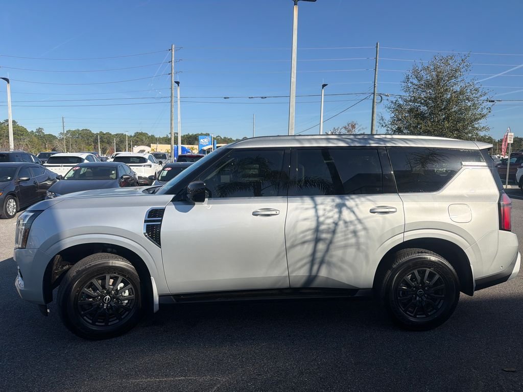 New 2026 Nissan Armada SV 4D Sport Utility