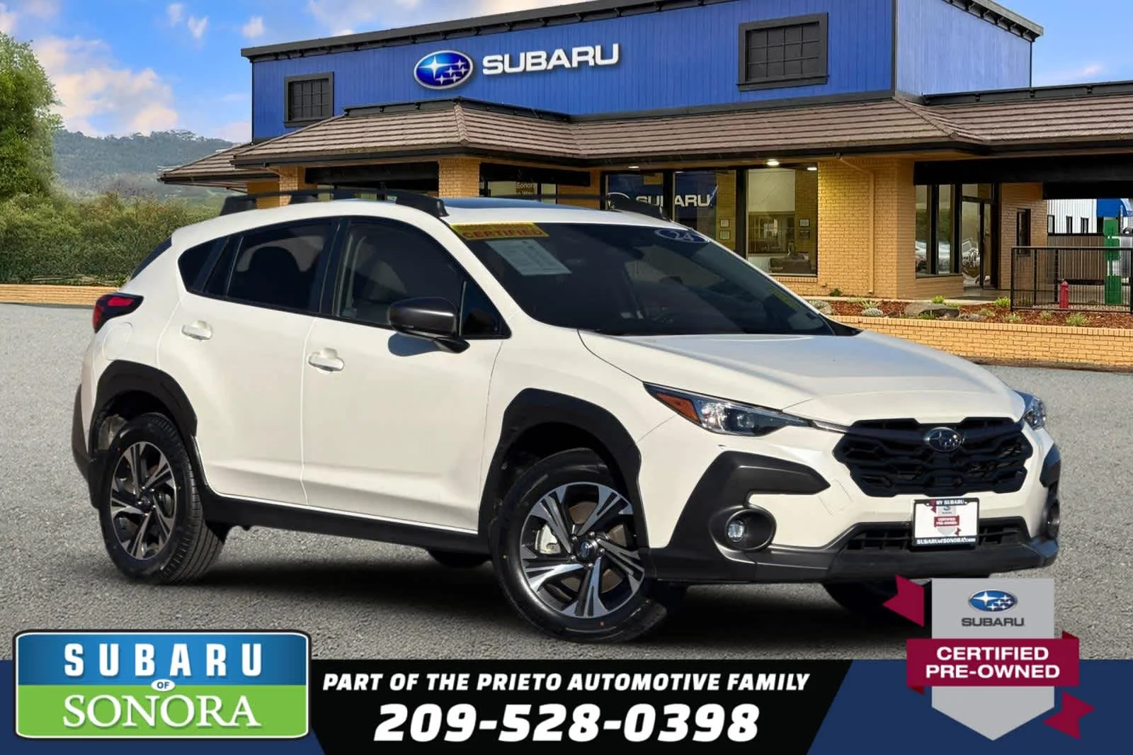 2024 Subaru Crosstrek Premium CVT's photo