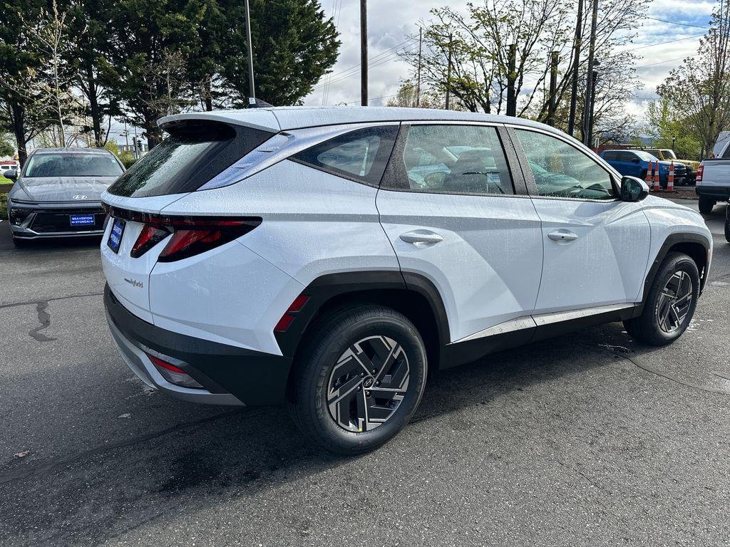 New 2026 White Hyundai Blue image 6