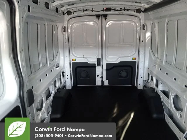 New 2026 Oxford White Ford Cargo Van image 20