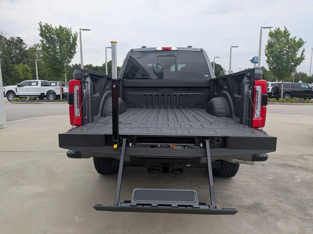 New 2026 Carbonized Gray Metallic Ford Platinum image 12