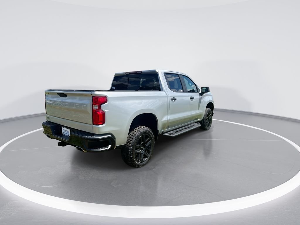 Used 2021 Silver Chevrolet LT Trail Boss image 8