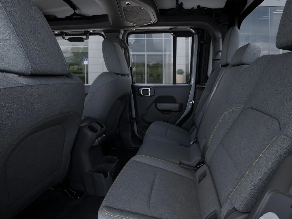 New 2027 Bright White Clearcoat Jeep Sport S image 23