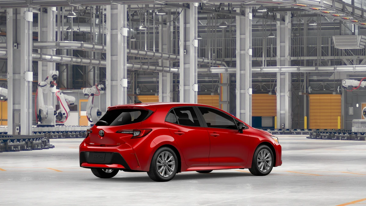 New 2027 Finish Line Red Toyota SE image 10