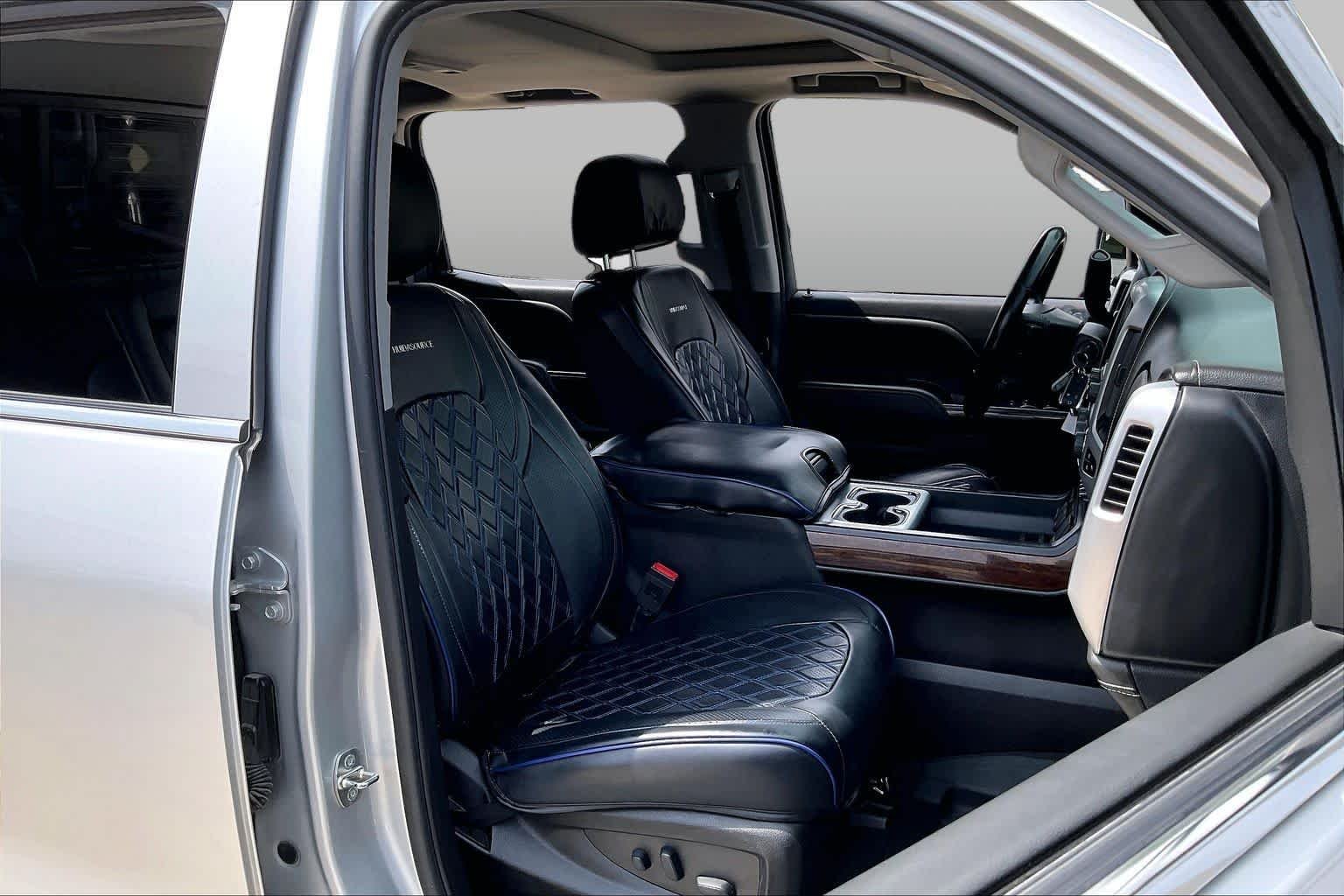 Used 2018 Quicksilver Metallic GMC SLT image 9
