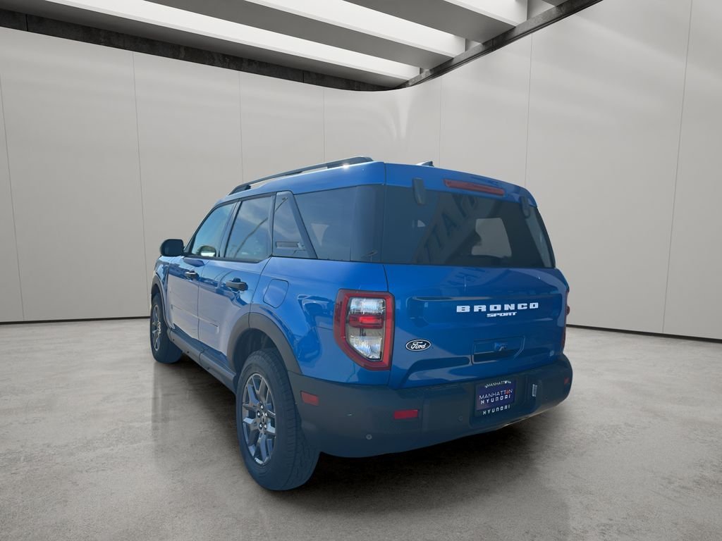 New 2026 Velocity Blue Metallic Ford Big Bend® image 3