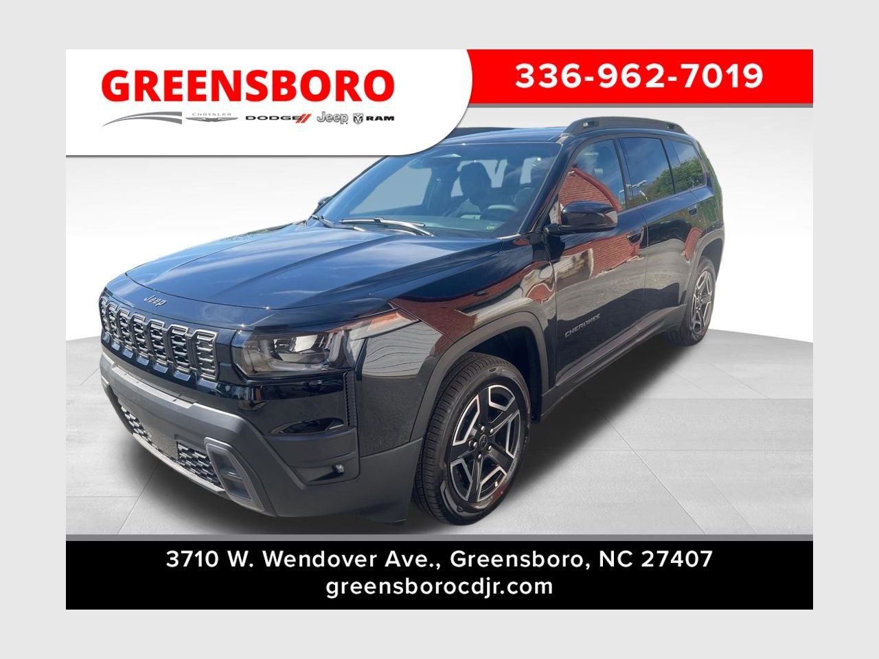 2026 Jeep Cherokee Laredo HEV 4X4's photo