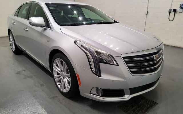 Used 2019 Silver Cadillac Luxury image 1