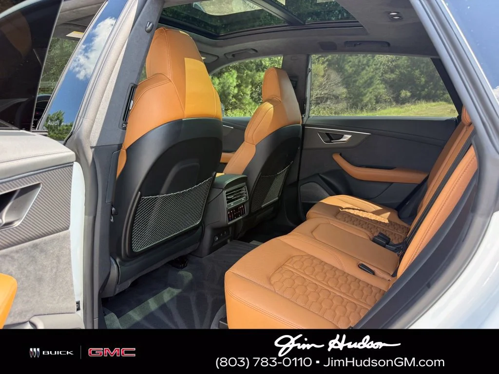Used 2025 White Audi quattro Tiptronic image 28