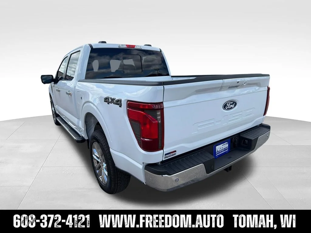 New 2026 White Ford XLT image 3